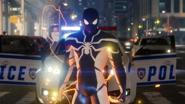 Future Foundation Muscular Stronger_Black suit_Black frame_001