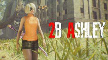 2B as Ashley