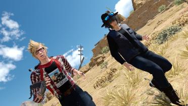 Chocobo Hunter Noctis Outfit