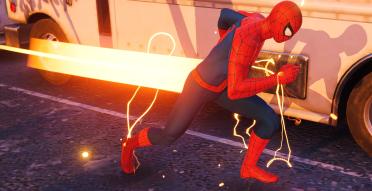 Miles Morales Venom Effect Pack Mod