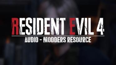 Modders Resource- Resident Evil 4 title audio