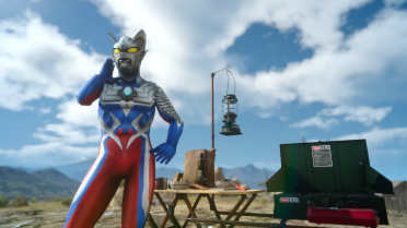 Zero Ultraman for Ignis