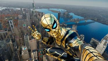 Gold and Steel for Iron Spider Suit 3 Versions
