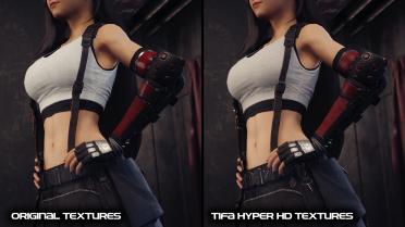 Tifa Hyper HD Texture Pack