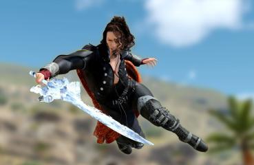 Crowe Kingsglaive Mage Jacket CAPELESS (female multi tops)