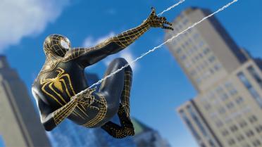 Black and Gold TASM2 Suit NWH Inspired