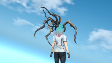 Horn of Ifrit (Female Accessory)