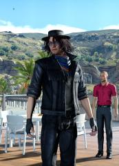 Lukardyn - Ardyn as Luka from Bayonetta 2