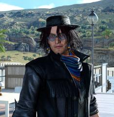 Lukardyn - Ardyn as Luka from Bayonetta 2