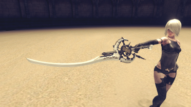 Hamelin Prototype Sword IV(NieR Reincarnation)