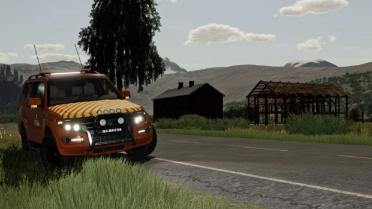 Mitsubishi Pajero Beta V1.0