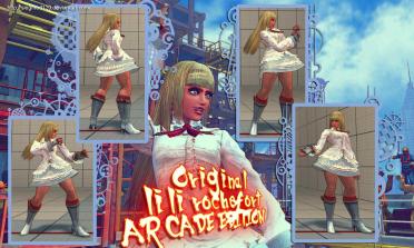 SSFAE AE - Original Lili rochefort (SFxT)