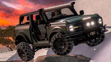 Ford Bronco 2021 V1.1