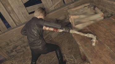 Pipe replaces Combat Knife