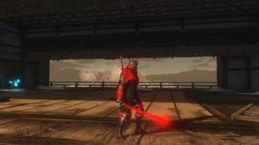 Cyberpunk Heat Katana