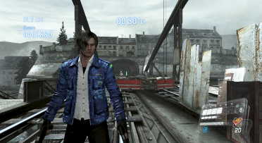 Leon Blue Jacket