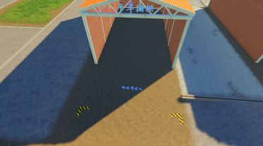 Automatic Storage of Straw Bales