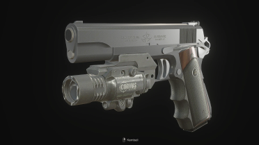 Hitman's AMT HardBaller