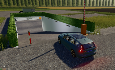 Underground Parking Lot