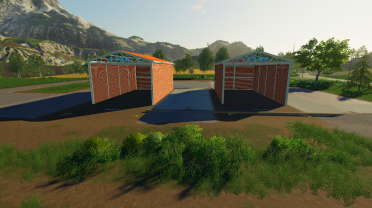 Automatic Storage of Straw Bales