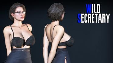 Jill Wild Secretary - No Shirt (Patch)