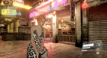 Helena White Leopard Dress