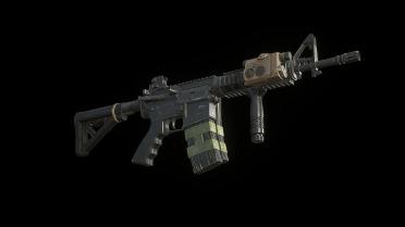 MK18 Mod 0 CQBR
