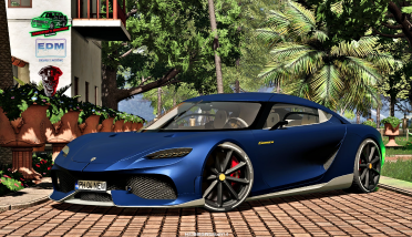 Sports Car: Koenigsegg Gemera