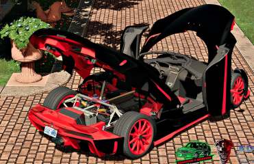 Sports Car: Koenigsegg Regera 2020