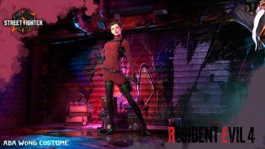 Ada Wong Costume Chun-Li