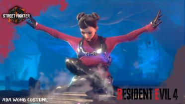 Ada Wong Costume Chun-Li