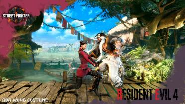 Ada Wong Costume Chun-Li