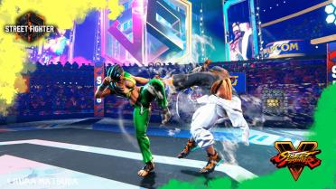 Laura Matsuda over Chun-Li