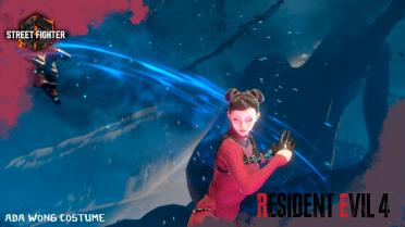 Ada Wong Costume Chun-Li