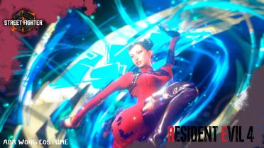Ada Wong Costume Chun-Li