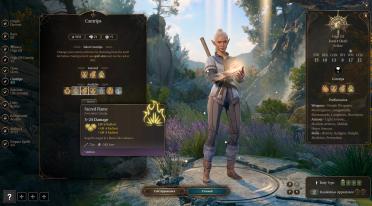 Sacred Flame (Enhanced)