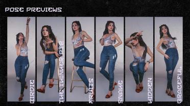 Helios Pose Pack - Photomode Poses