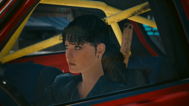 Low Curly Bun - FEM V