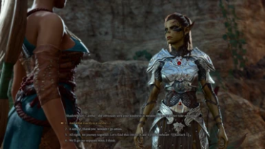 Show Approval Ratings in Dialogue Choices