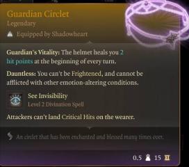 Legendary Guardian Armour