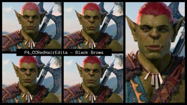 P4_CC Red Hair Edits