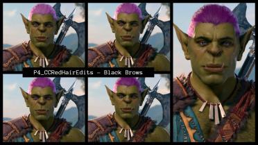 P4_CC Red Hair Edits