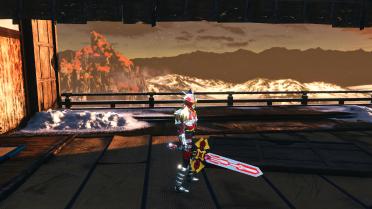 Fire Punishment Sword