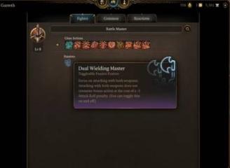 Dual Wielding Master