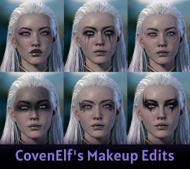 CovenElf's Tattoo and Makeup Collection (v1.2 Update)