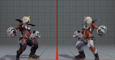 街头霸王5 替换巴迪默认服装，玩女巴迪