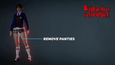 Claire - Dangerous Schoolgirl