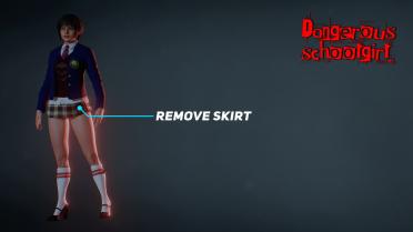 Claire - Dangerous Schoolgirl