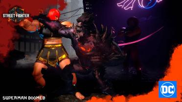 Super Man Doomed DC