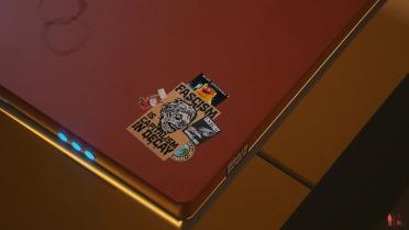 CyberPUNK Sticker Replacer